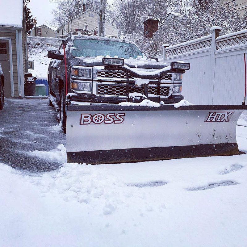 Snow Plowing